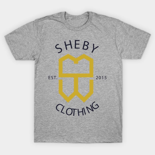 SHEBY CLOTHING 01 T-Shirt by ainolnazreen